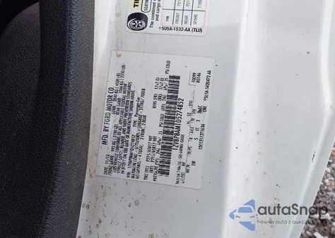 2013 Ford Mustang V6 z USA, uszkodzony, nr VIN 1ZVBP8AM1D5274852